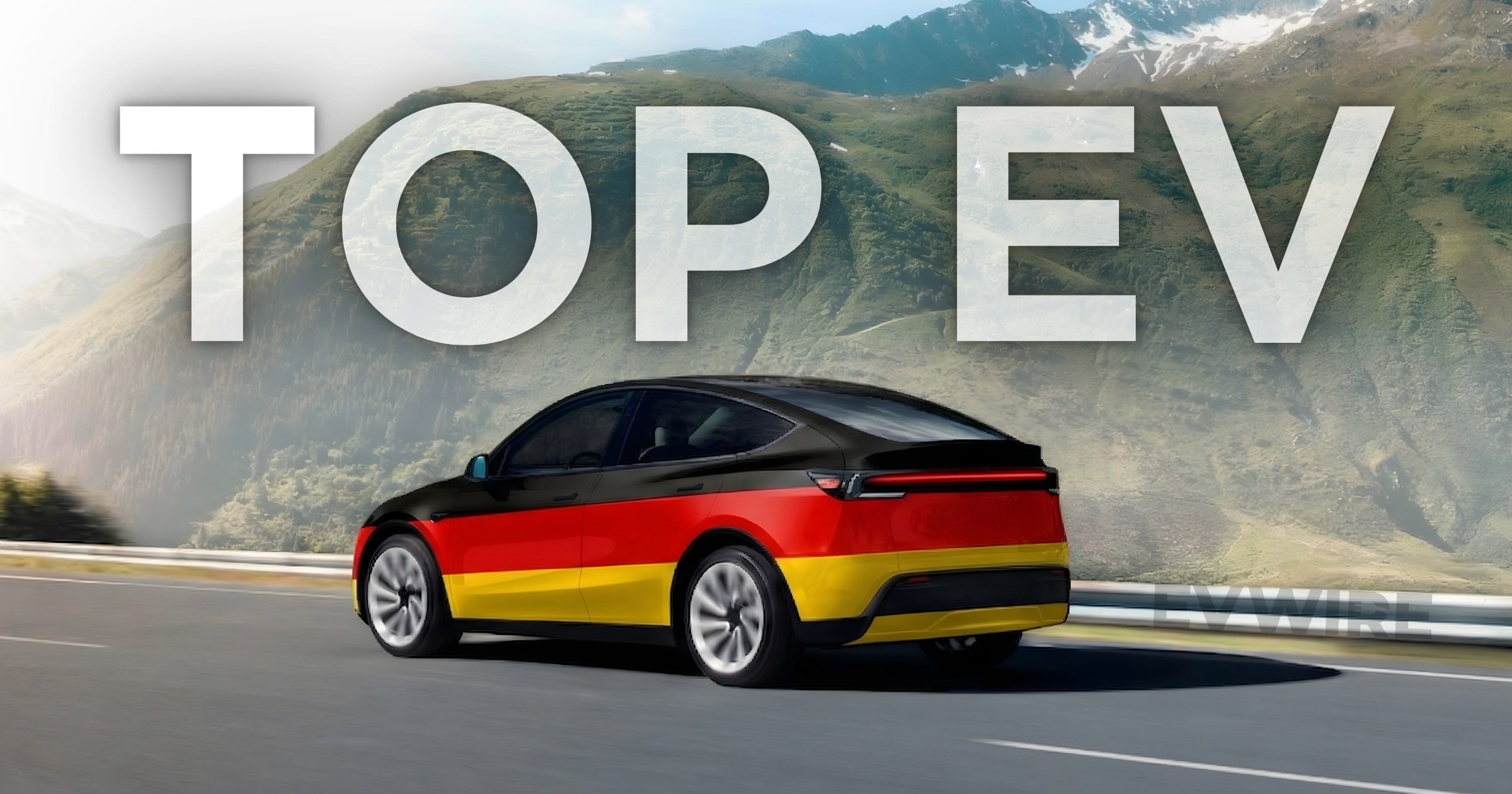 Tesla Model Y tops Germany EV market with 410% month-over-month rebound