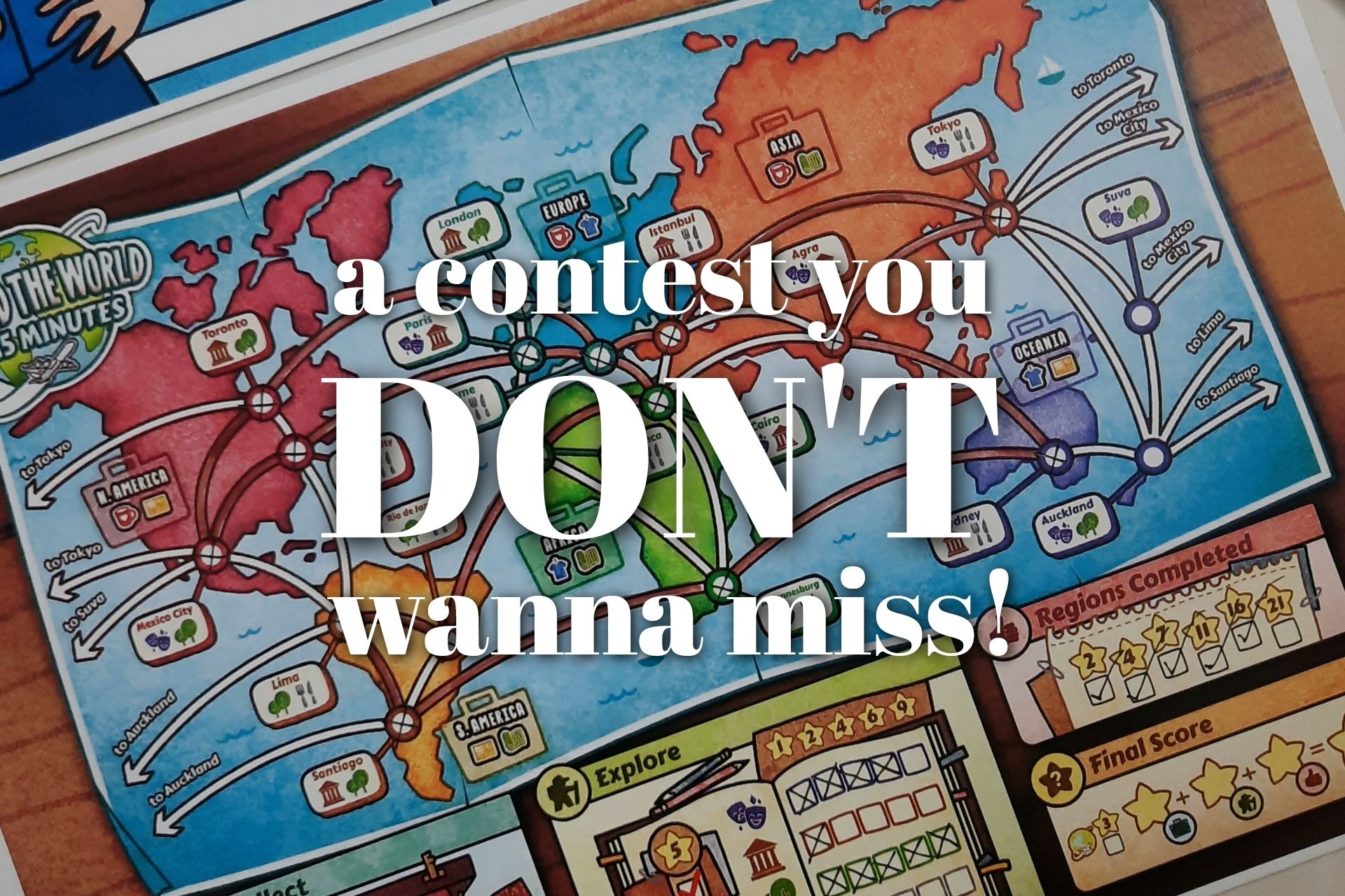 A print and play contest you don't wanna miss