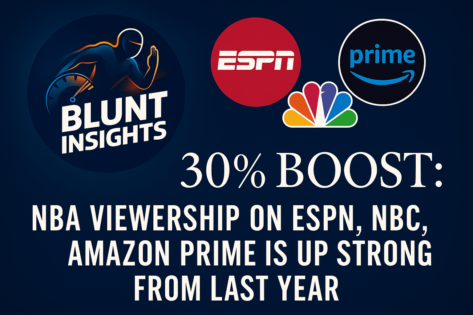 THE NBA’S 30% VIEWERSHIP SURGE ISN’T A TREND
