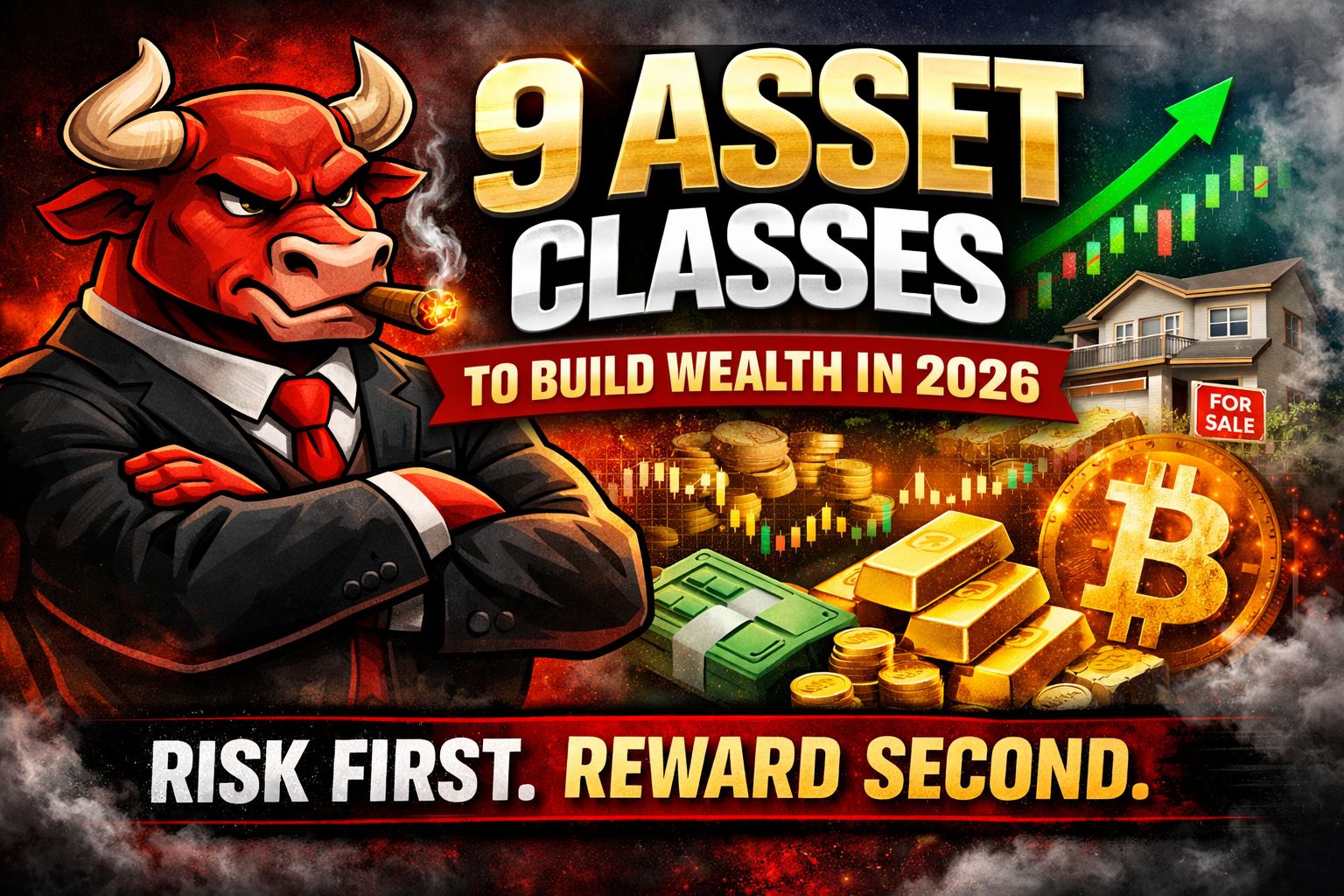 💰9 Assets You Can Invest in 2026