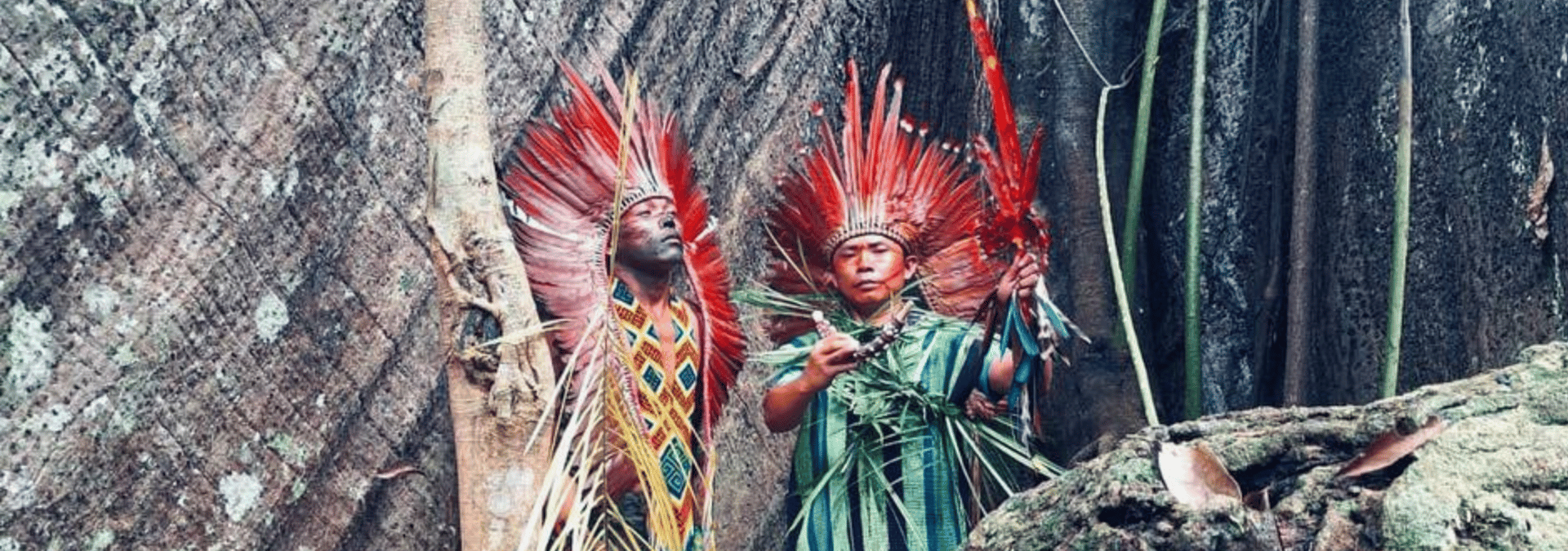 #12 Sacred Ceremony with the Huini Kuin Tribe & Week-end Retreat in Brandenburg 🪭