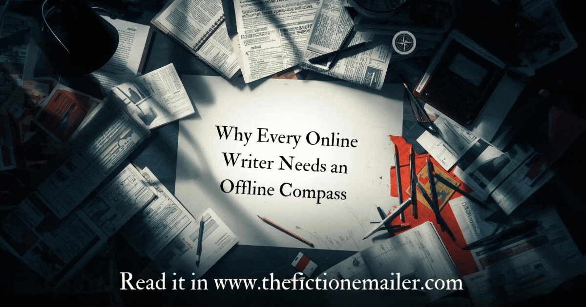 Why Every Online Writer Needs an Offline Compass