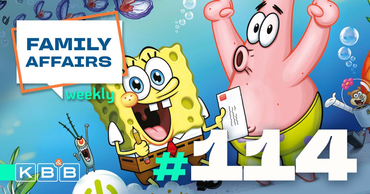 🚀 FA Weekly 114 | Post mit SpongeBob · Alarm bei Instagram · Kinder finden Social Media Lücke: WhatsApp