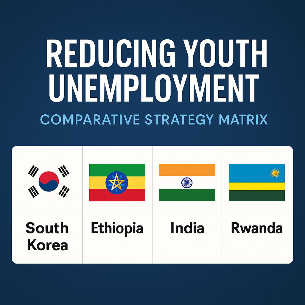 Why youth unemployment can be solved in 5-7 years in Botswana (40% to 8%)
