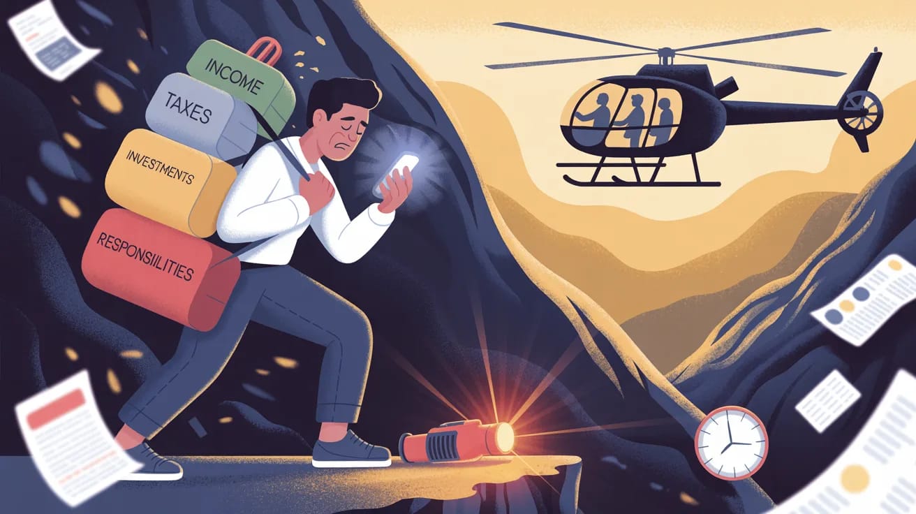 Your Advisors Don't Talk. It's Costing You $40K.