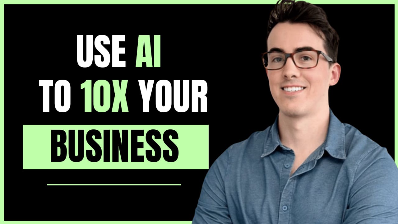 How To Fire Your C-Suite & Scale to 7 Figures with AI w/ Ex-Coinbase & Uber Marketer Jonathan Martinez