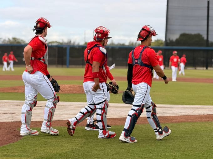 Nationals Catcher Battle: Ruiz Gets Early Reps as Competition Looms