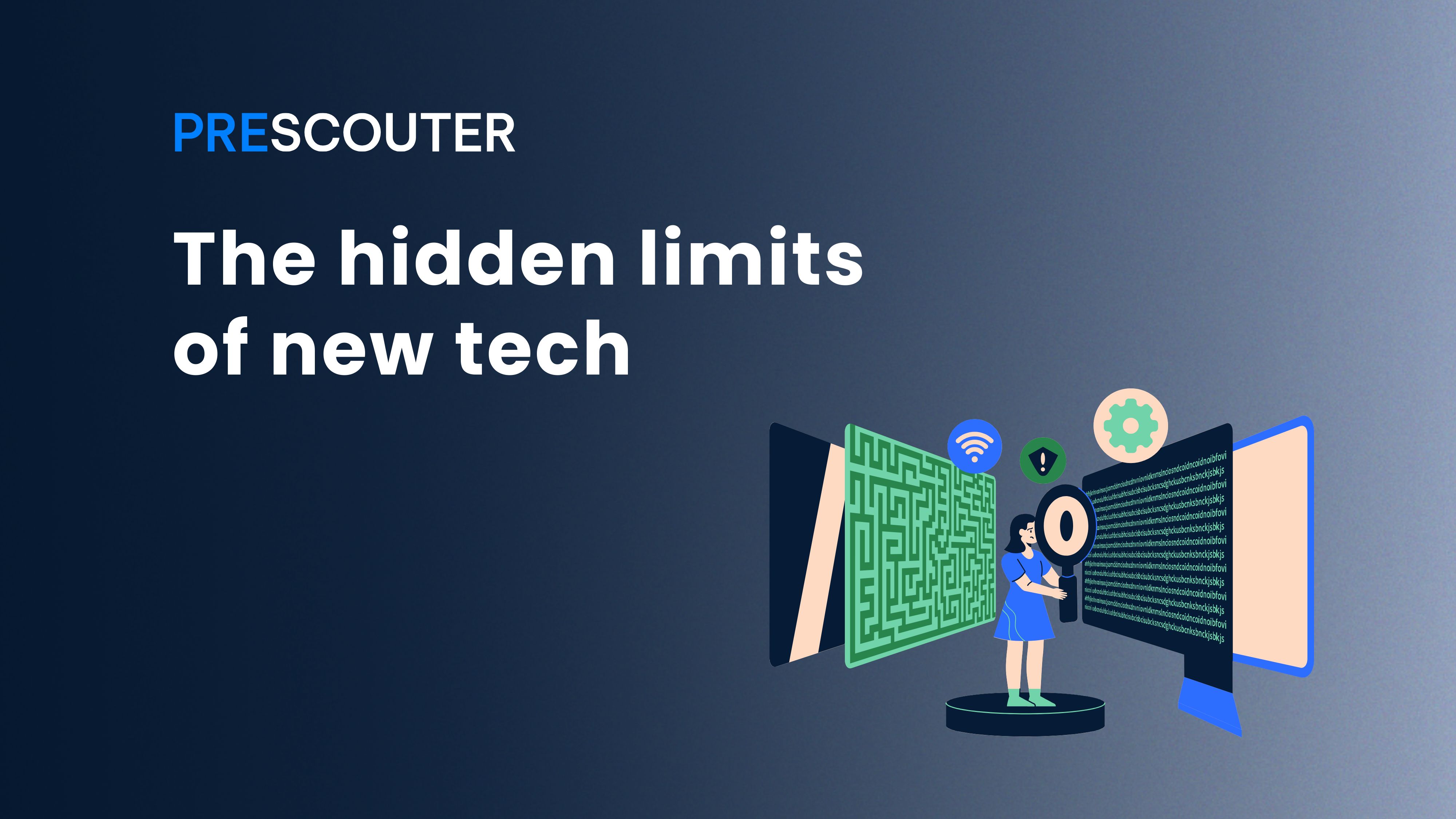 The hidden limits of new tech