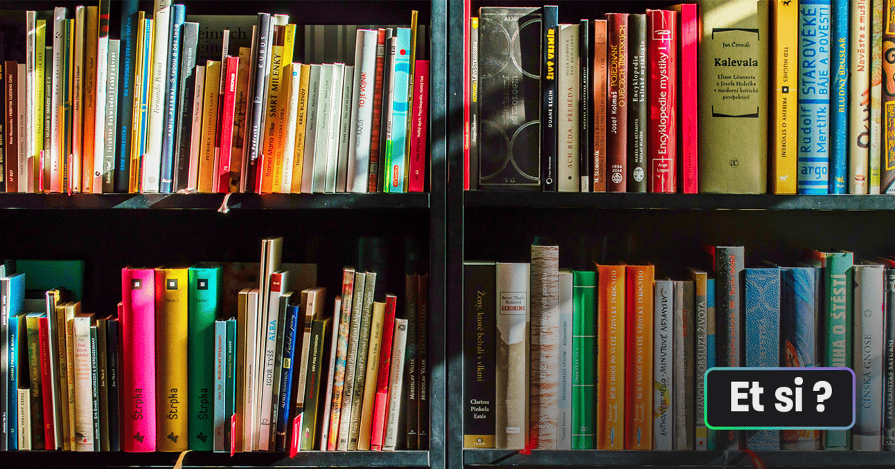 Et si... on recyclait nos livres et nos CD ?