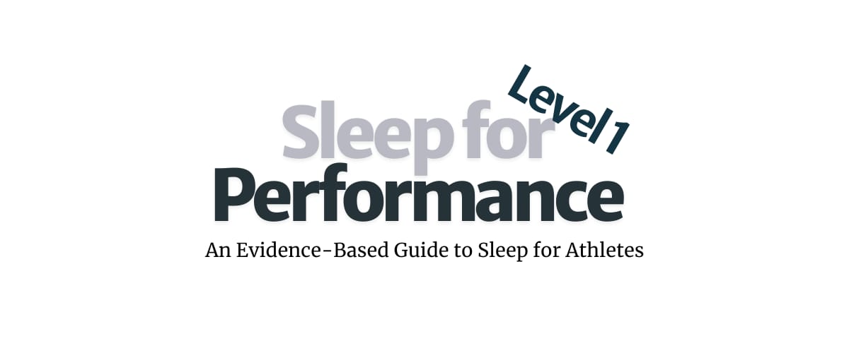 Sleep for Performance