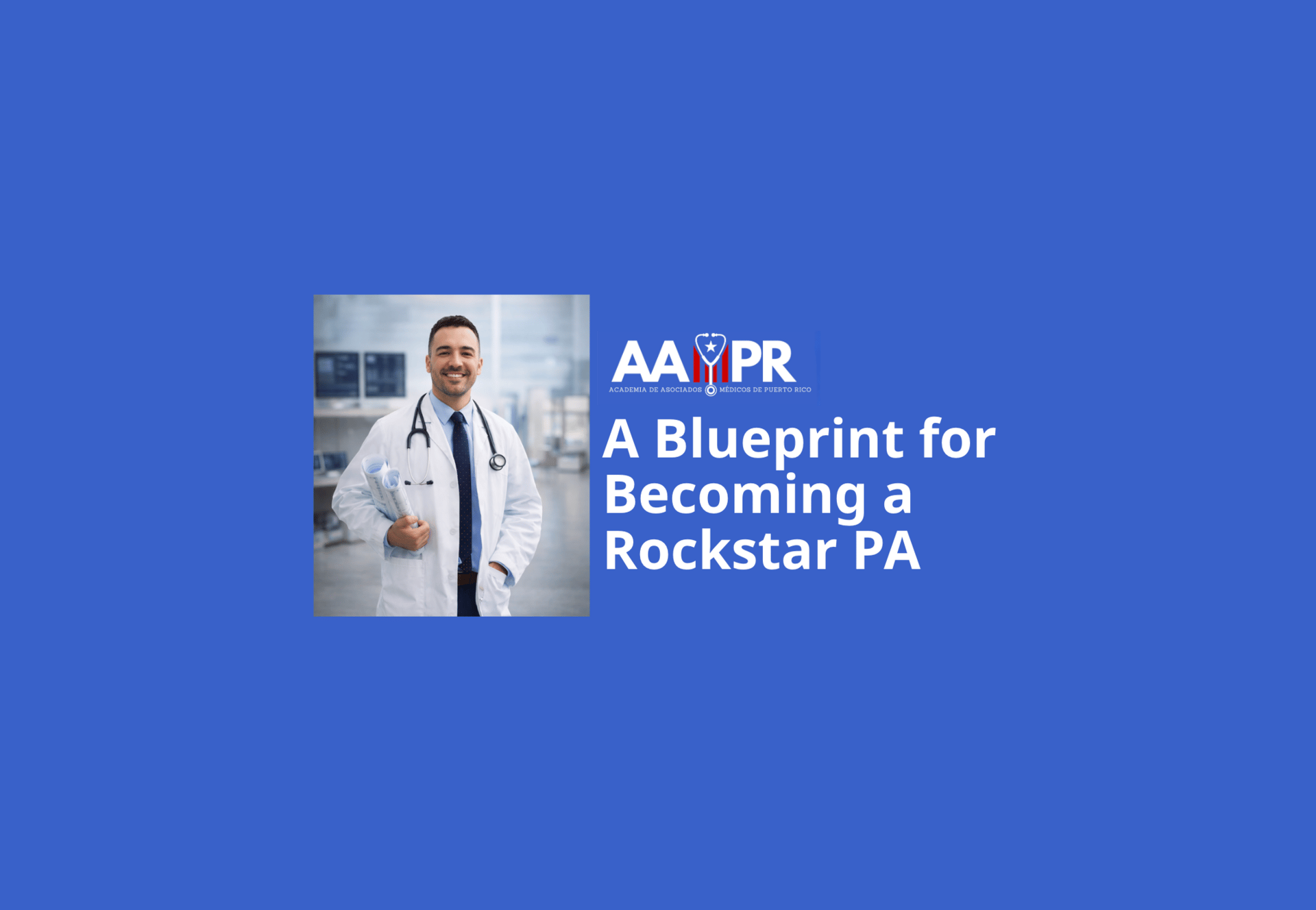 A Blueprint for Becoming a Rockstar PA