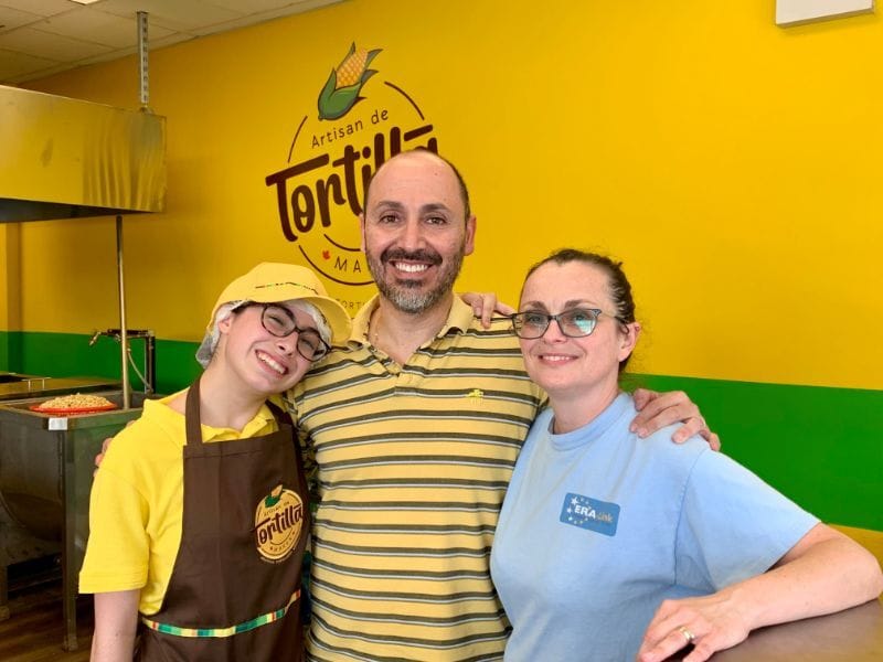 The joys of fresh-made tortillas