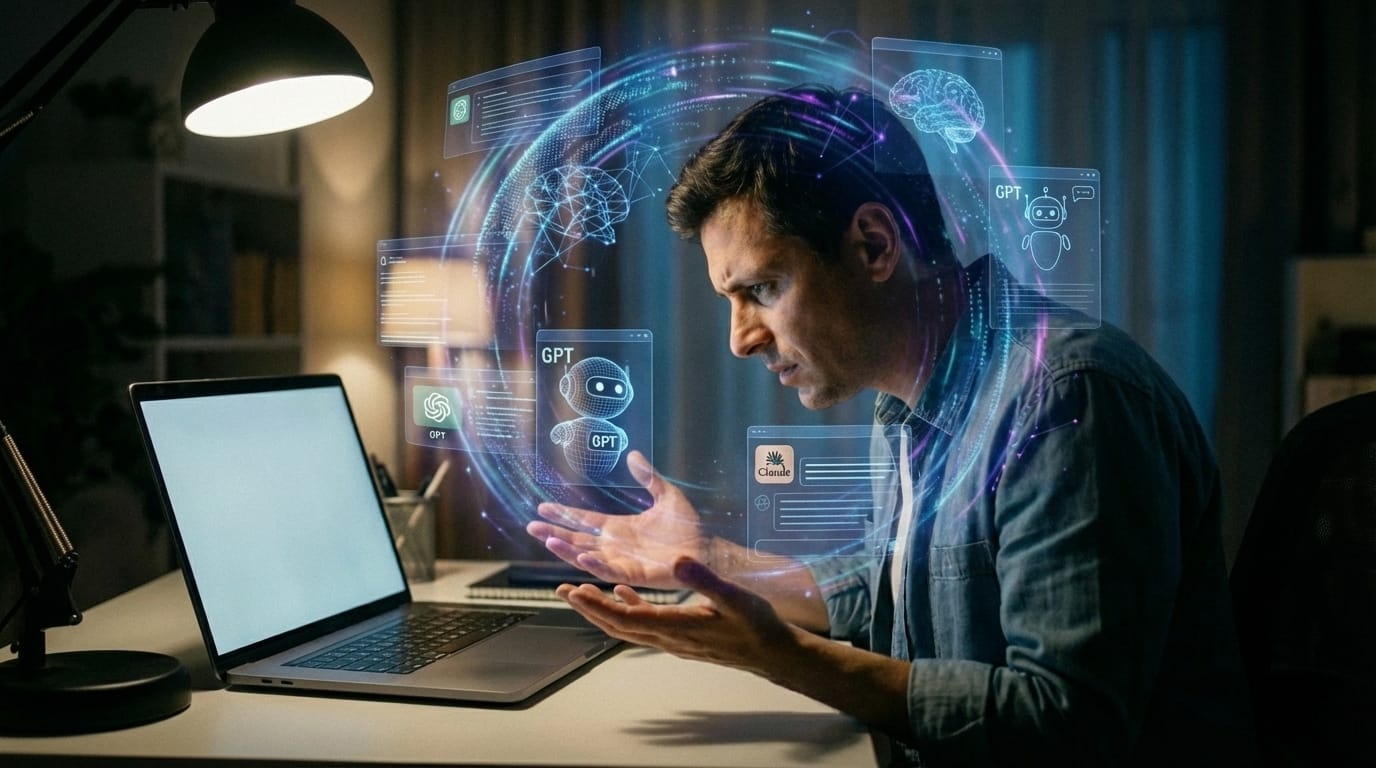 I Have Nothing to Show: Three Months of AI Work With No Artifacts