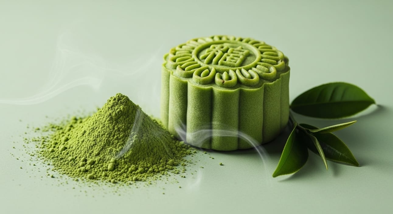 Green Tea Snow Skin Mooncake Recipe: Earthly and Aromatic!