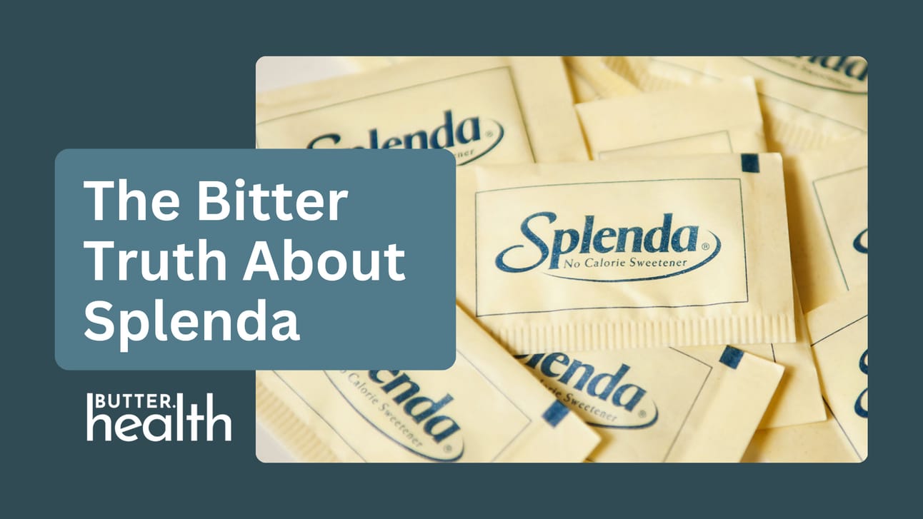 The Bitter Truth About Splenda