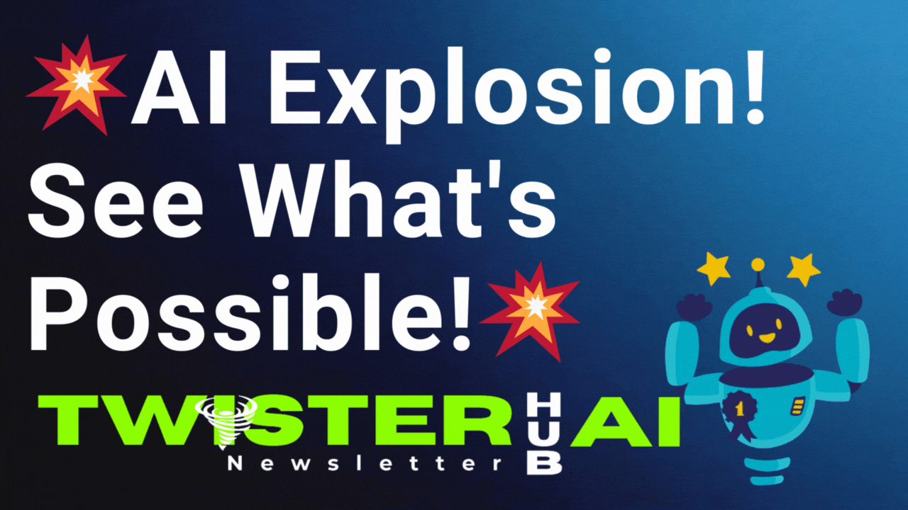 💥AI Explosion! See What's Possible!💥