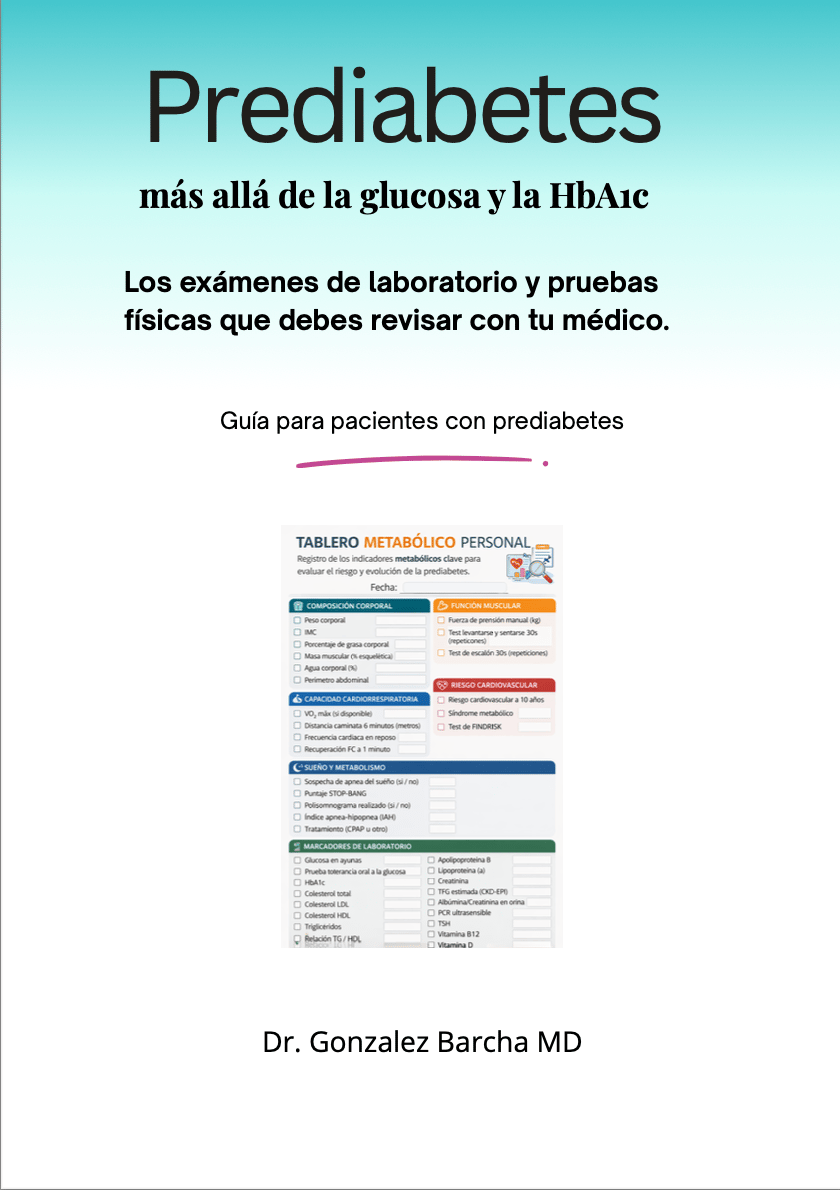 🩺 Tienes prediabetes?