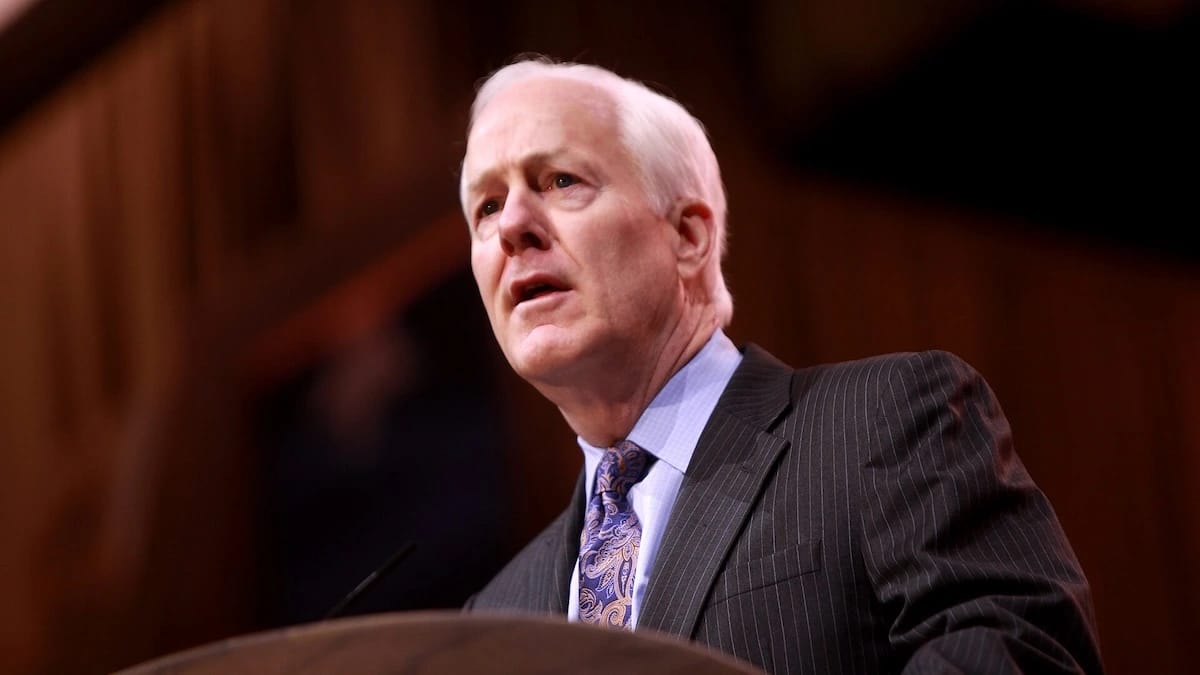 Texas Senate runoff odds: Paxton 55%, Cornyn 45%