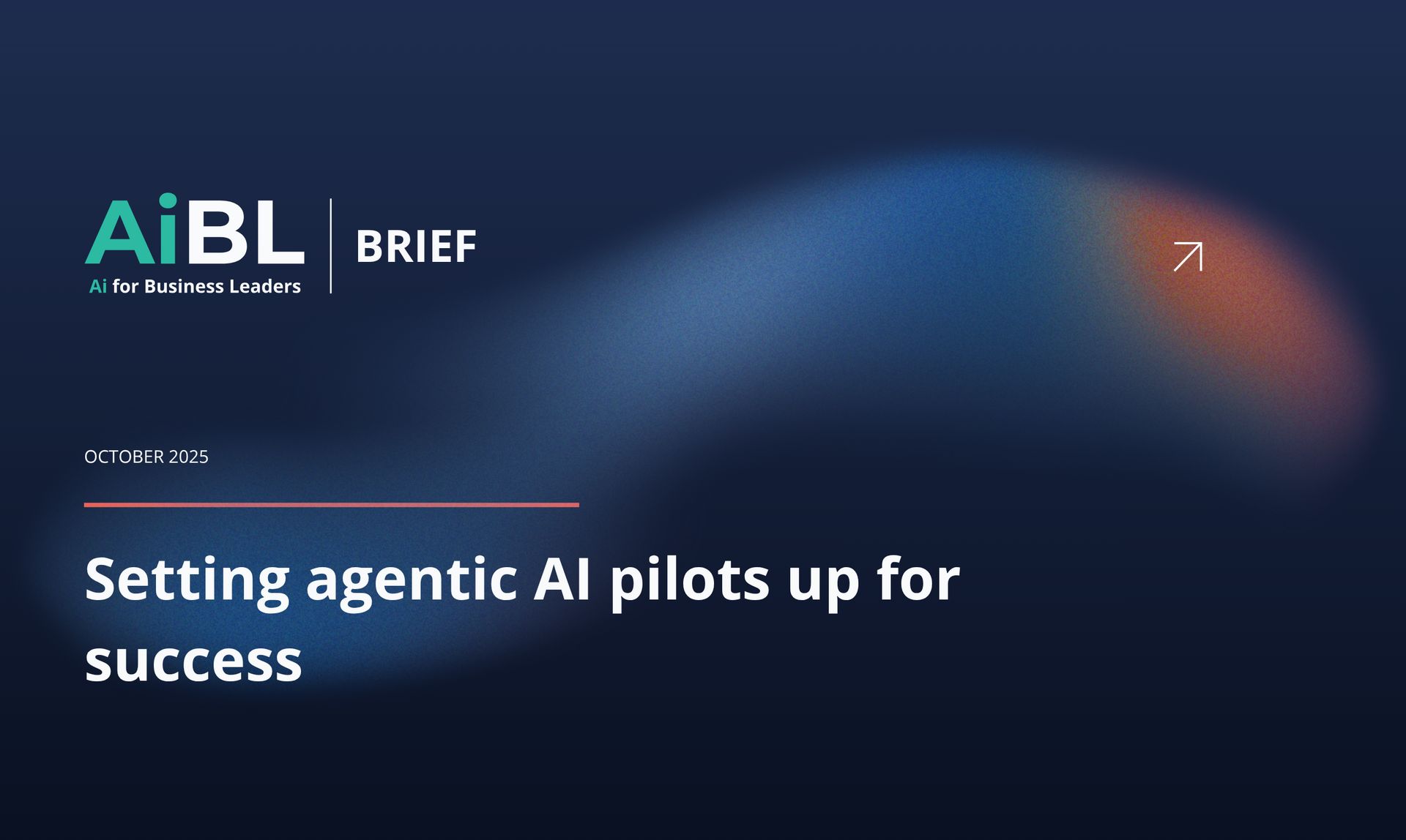 Setting agentic AI pilots up for success 