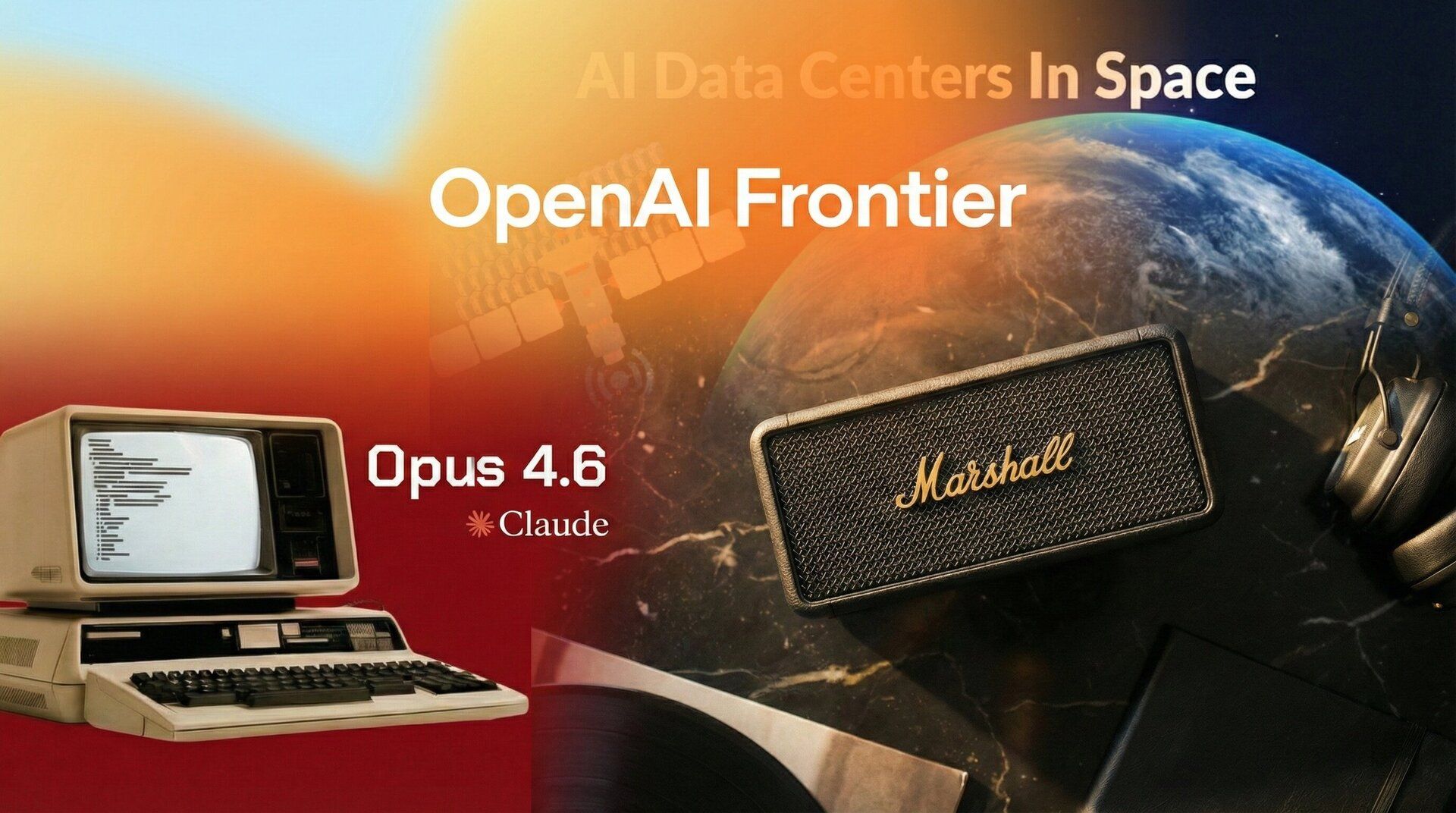 Data Centers in Space. AI Coworkers on Payroll.