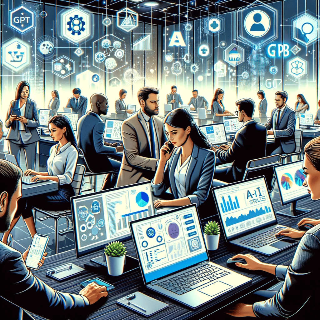 Maximizing B2B Sales with GPT: Innovative Strategies for the Modern Sales Professional