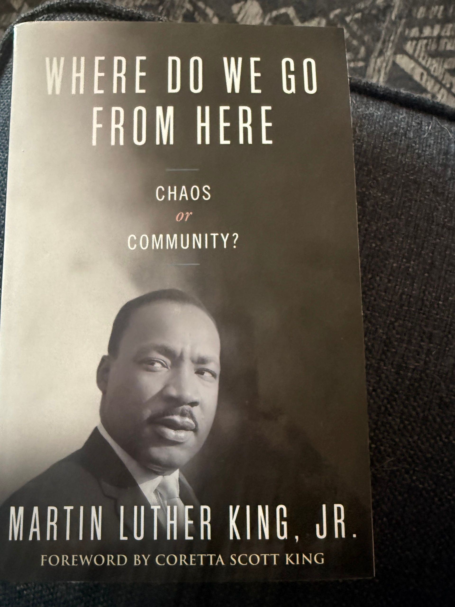 Dr. Martin Luther King Jr. Tribute - Chaos or Community