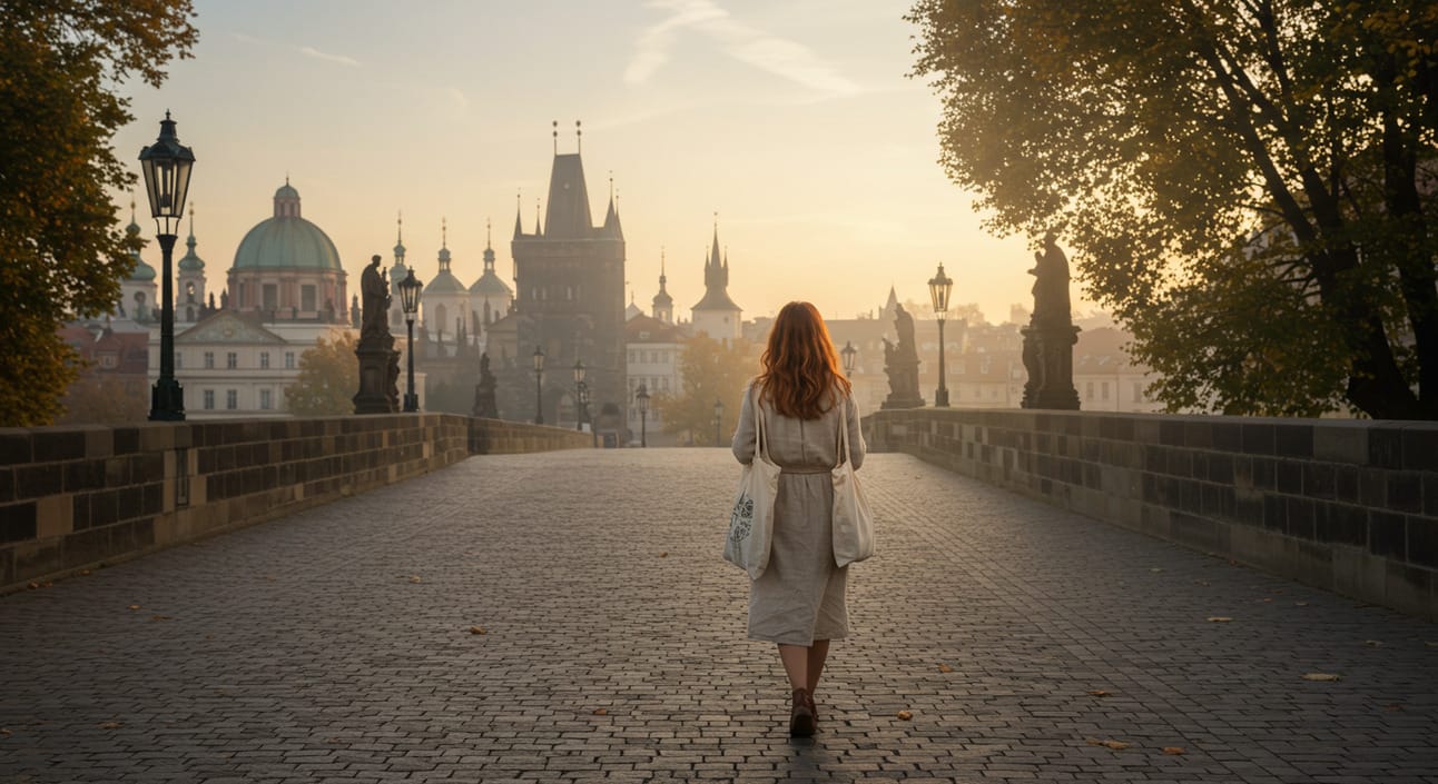 🕊️ Wellness in Prague: A Soulful Retreat for the Sensitive Traveler