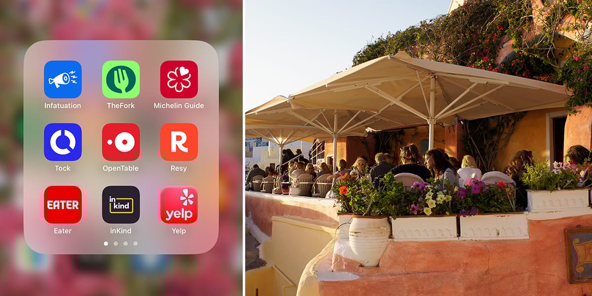 18 food & dining platforms to help you find where to eat