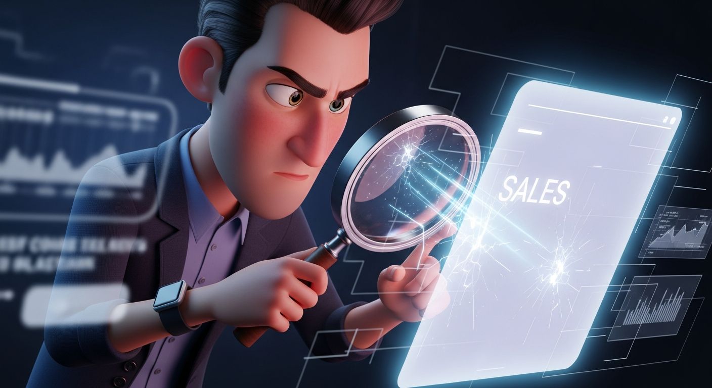 Ta page de vente te fait perdre des ventes ?