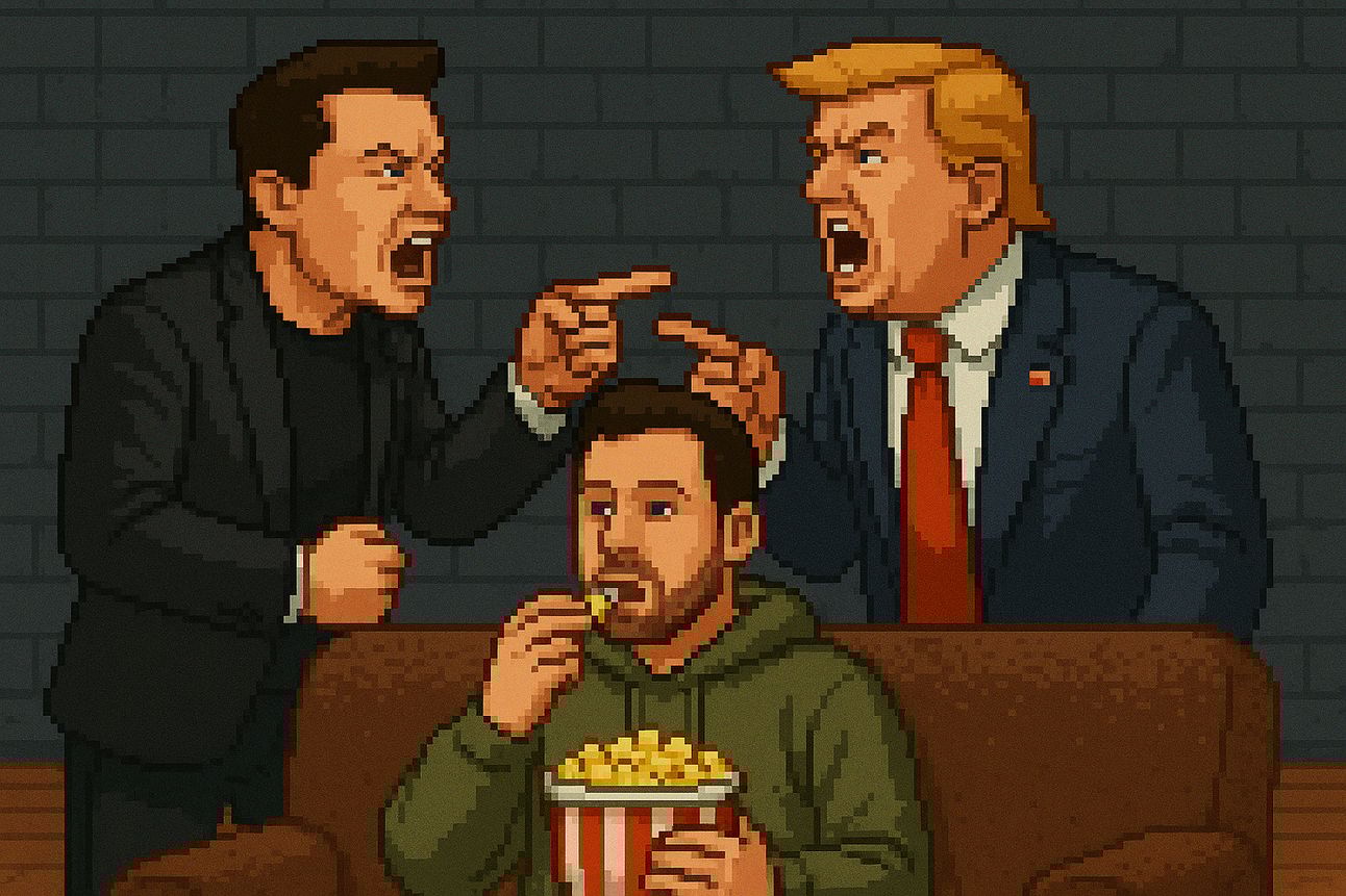 Twitter Trigger Fingers: Elon vs Trump