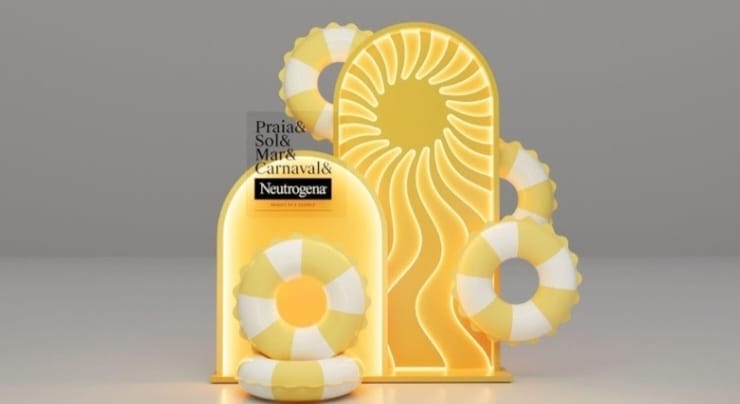 NEUTROGENA leva ações de proteção solar para blocos e festas do Carnaval 2026