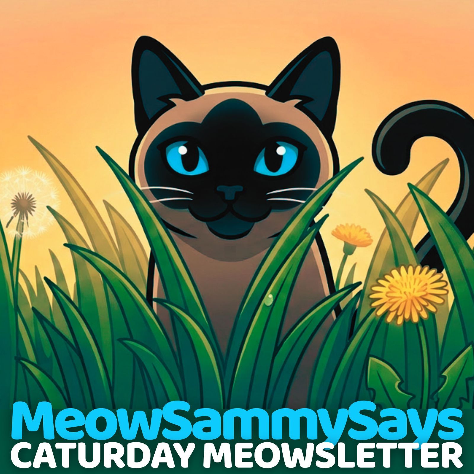 🐾 Sammy's Caturday Meowsletter: Volume 2