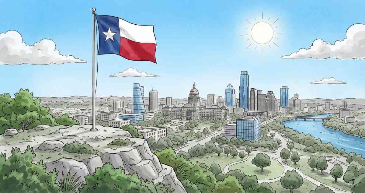 AUSTIN AND RALEIGH CRUSH RIVALS IN 2026 STATE CAPITAL POWER SHIFT