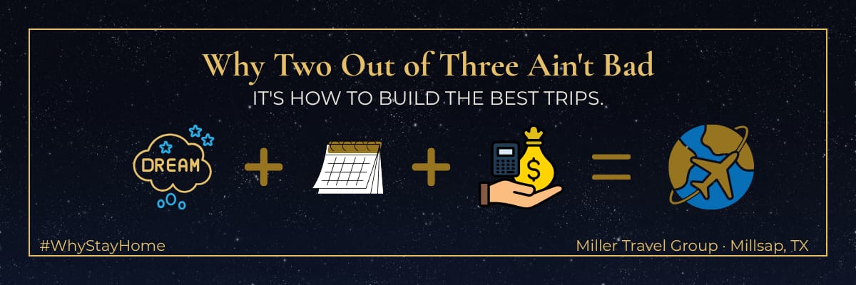 Why Two Out of Three Ain't Bad