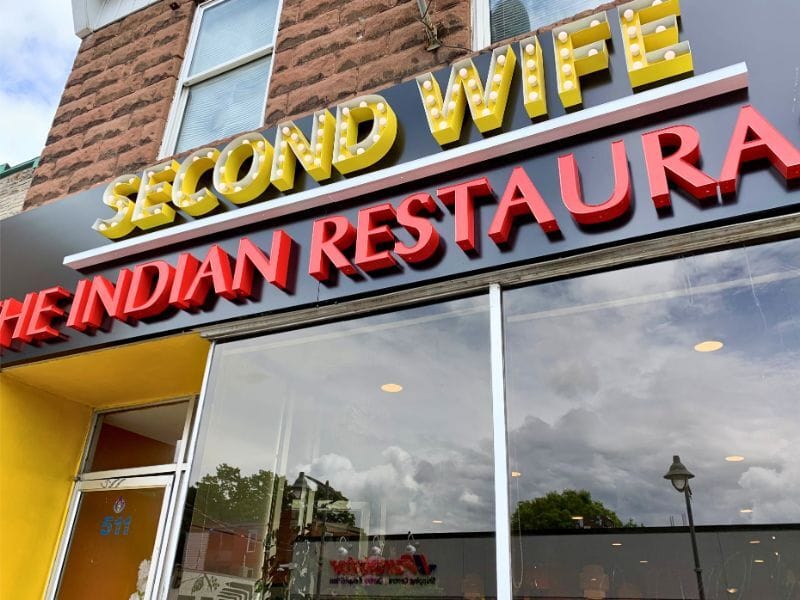 Second Wife: odd name, good food