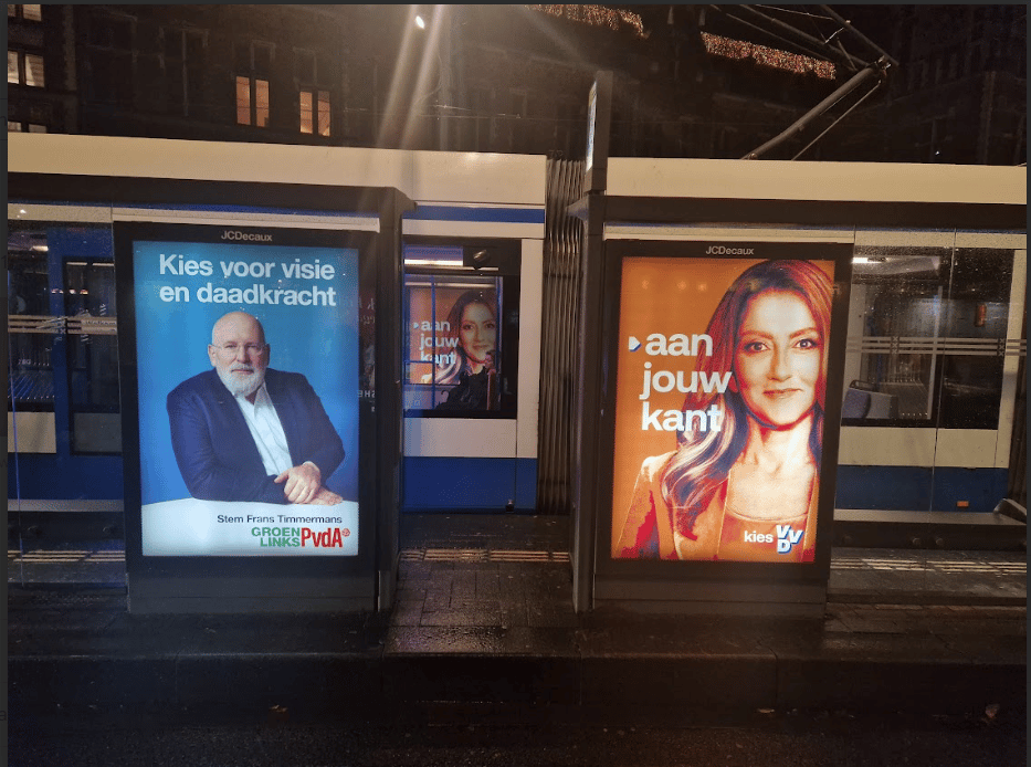 De campagne in Amsterdam en moeten peilingen verboden worden?