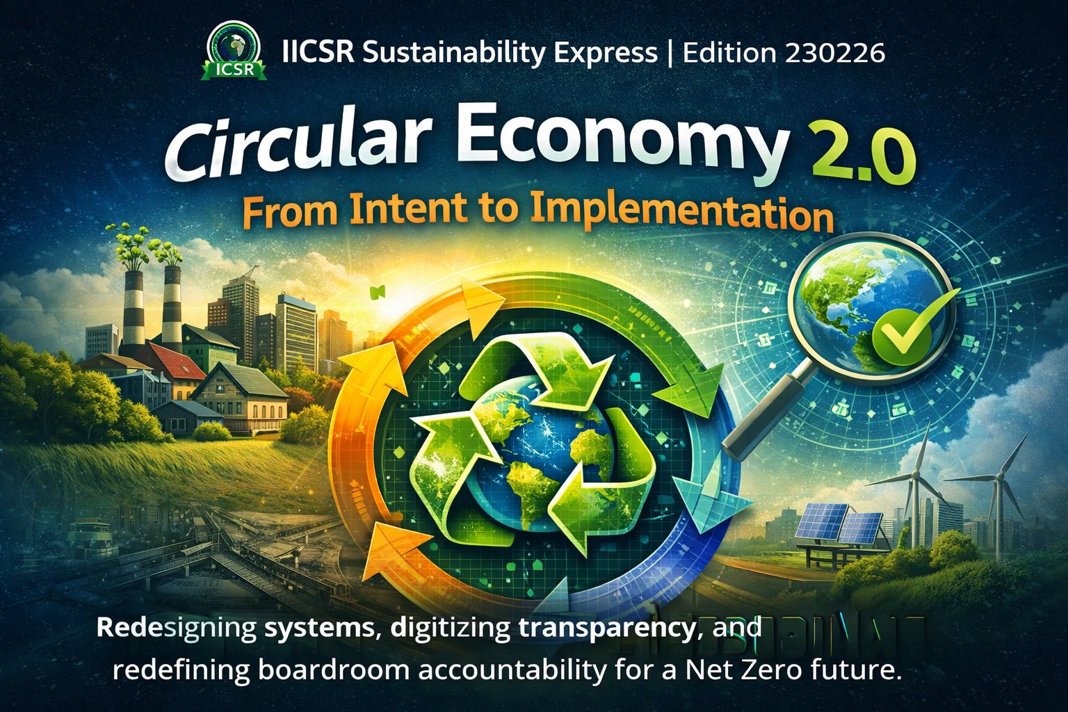 Circular Economy 2.0: From Intent to Implementation
