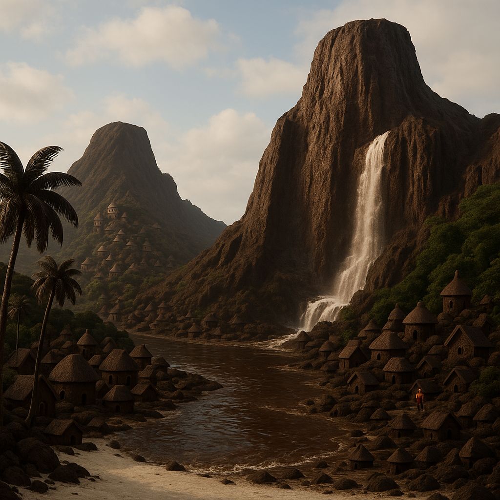 São Tomé and Príncipe are the Chocolate Islands