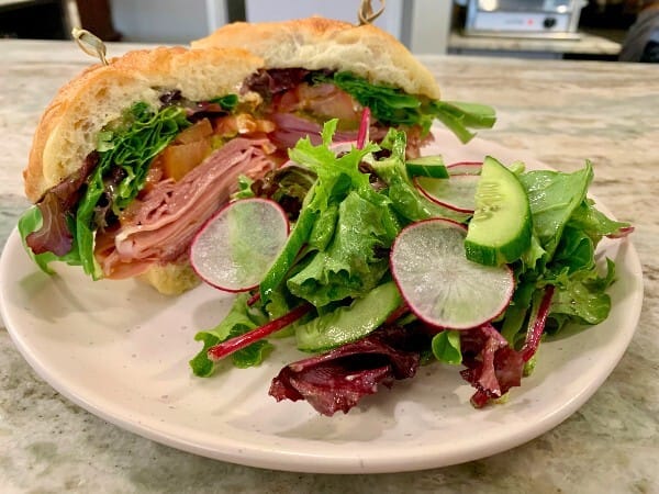 Sandwich Safari: In Haus Cooking