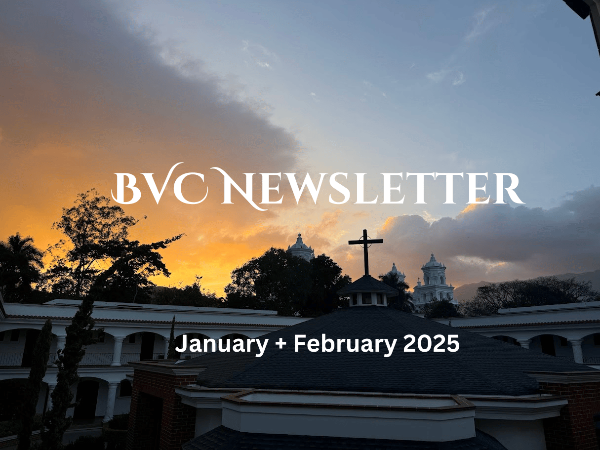 BVC Newsletter: January + February Edition