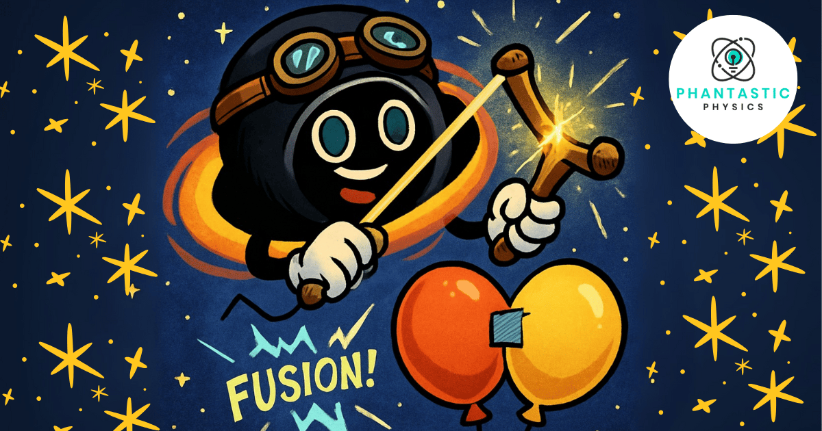 The Physics Secret That Turns Black Holes into Cosmic Supercolliders