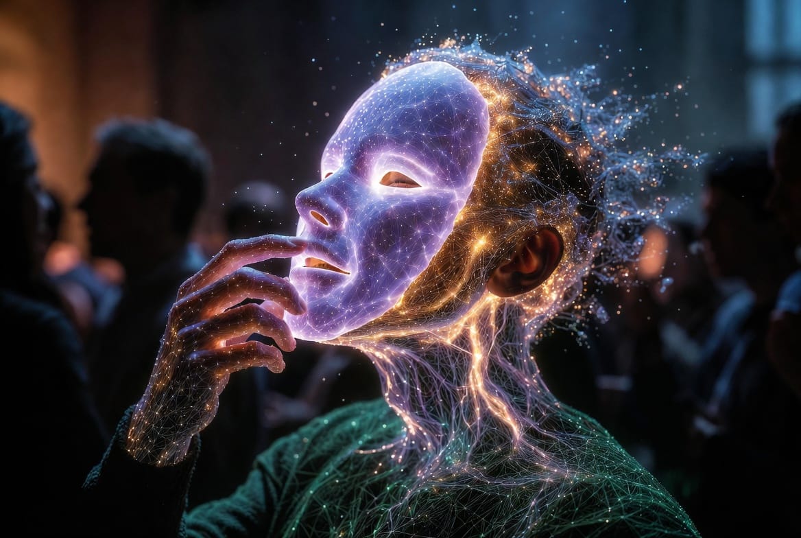 The fastest way to become CHARISMATIC isn't smiling more - it's DROPPING this one social mask in public