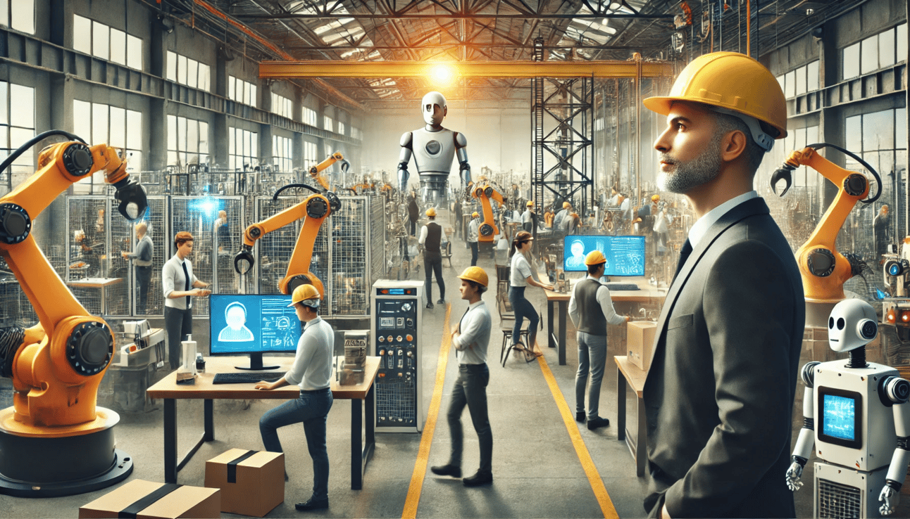 Implementing AI in Business