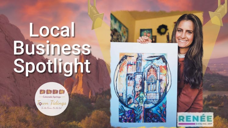 🎨 Art That Sparks Joy: The Colorful World of Renee Darling