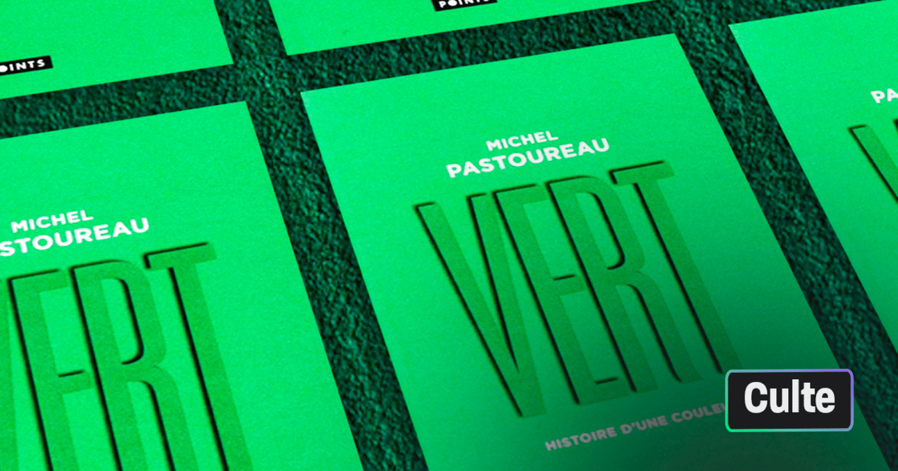 Le vert n'a pas toujours été la couleur de l'écologie