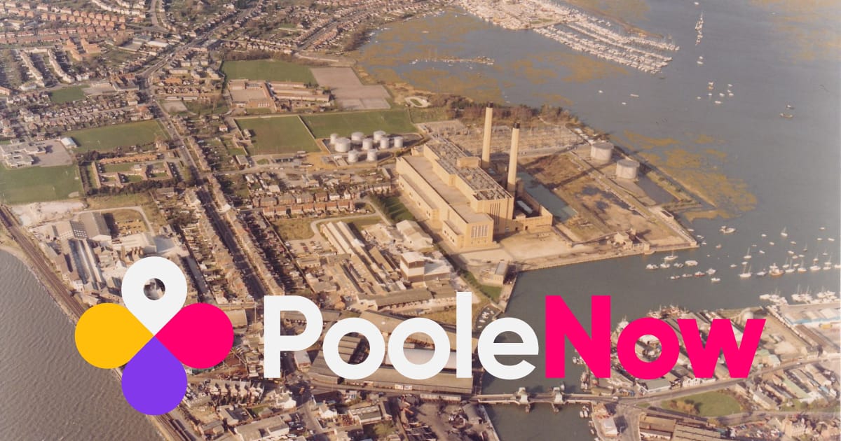 🌊Poole Book Festival, Power Station History & more!