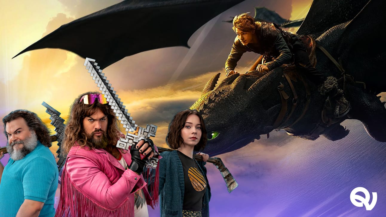 Minecraft decepciona a la crítica mientras How to Train Your Dragon apunta alto y sueña con su propio universo
