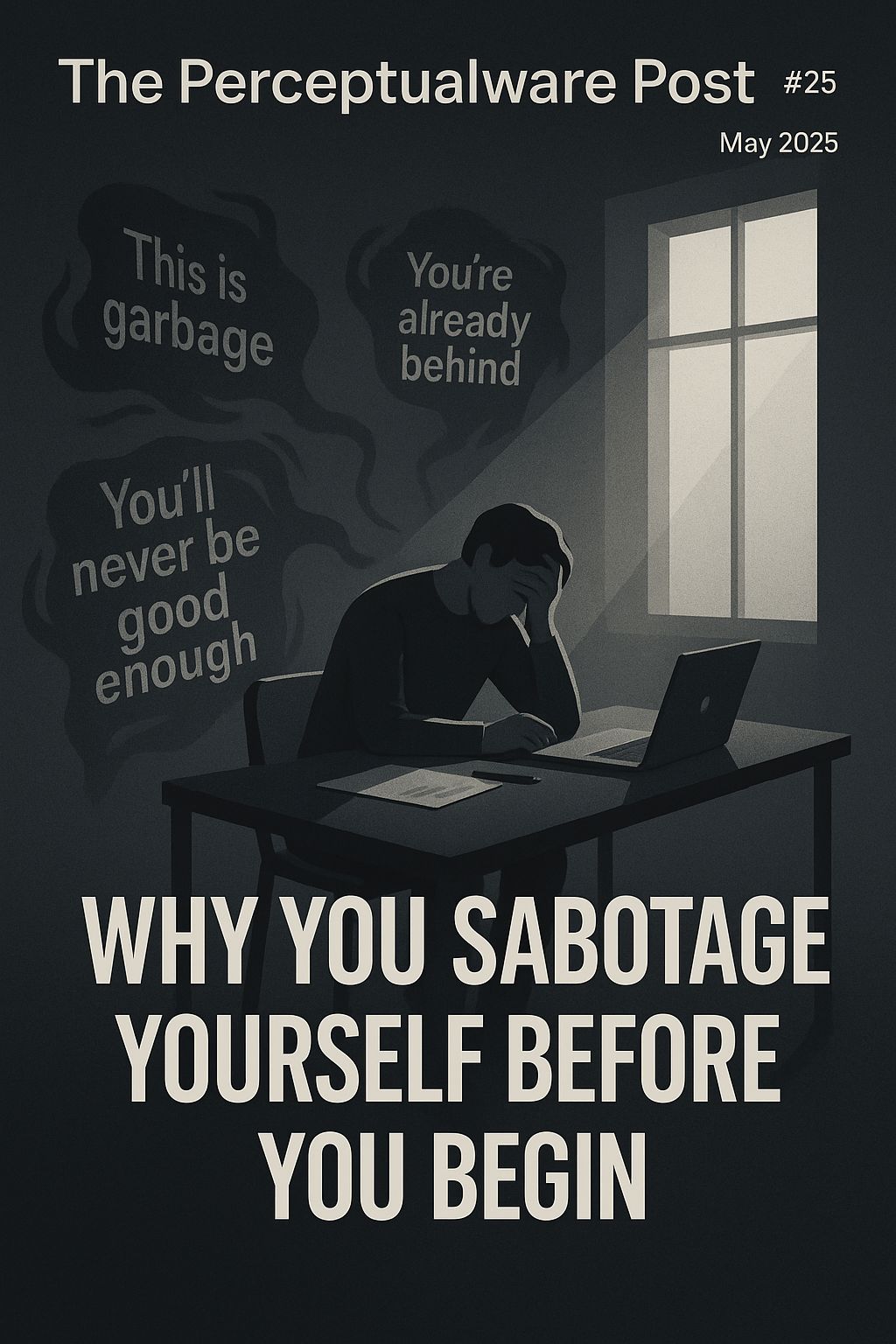 #25 Failing Before You Begin