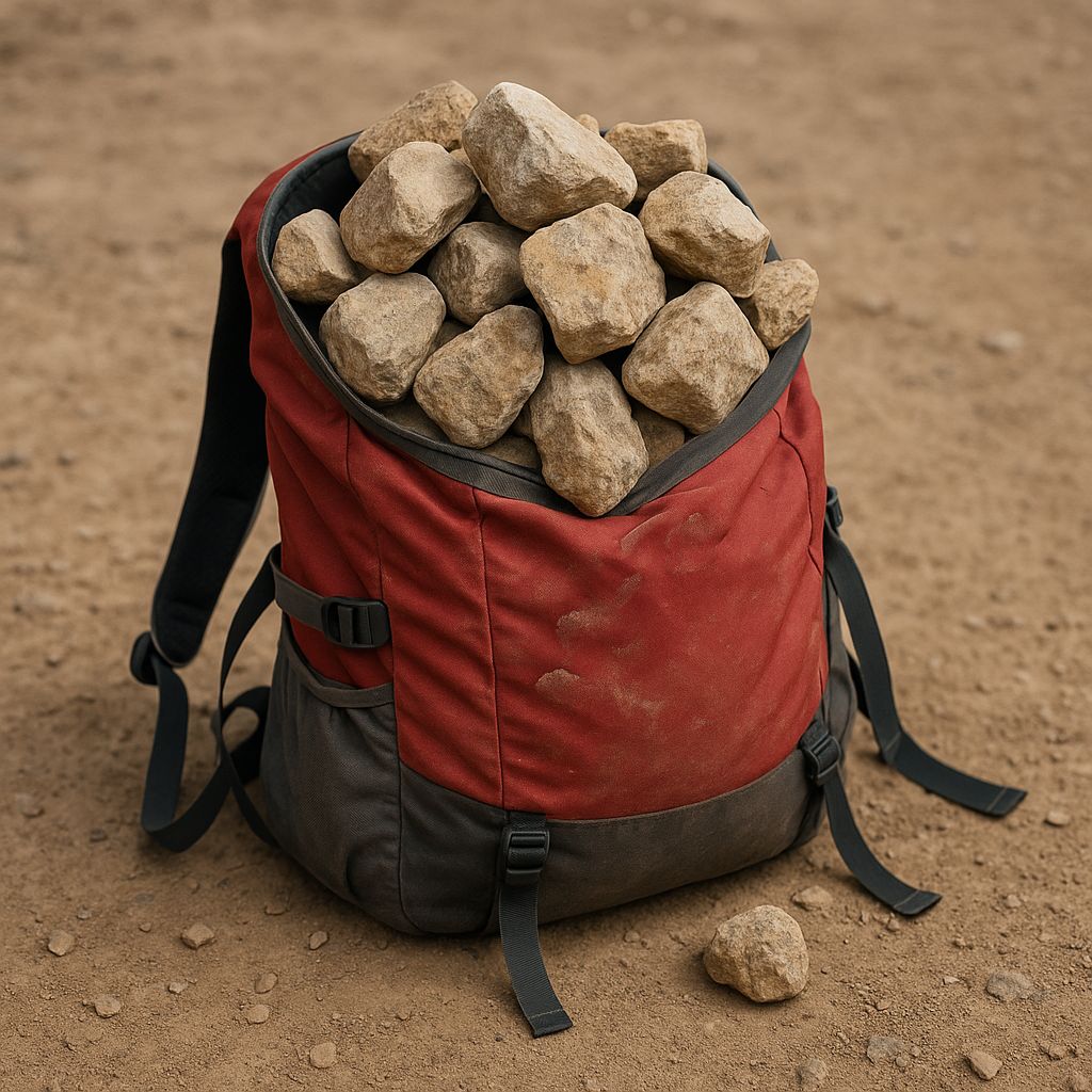 The Weight You Don't Know You're Carrying