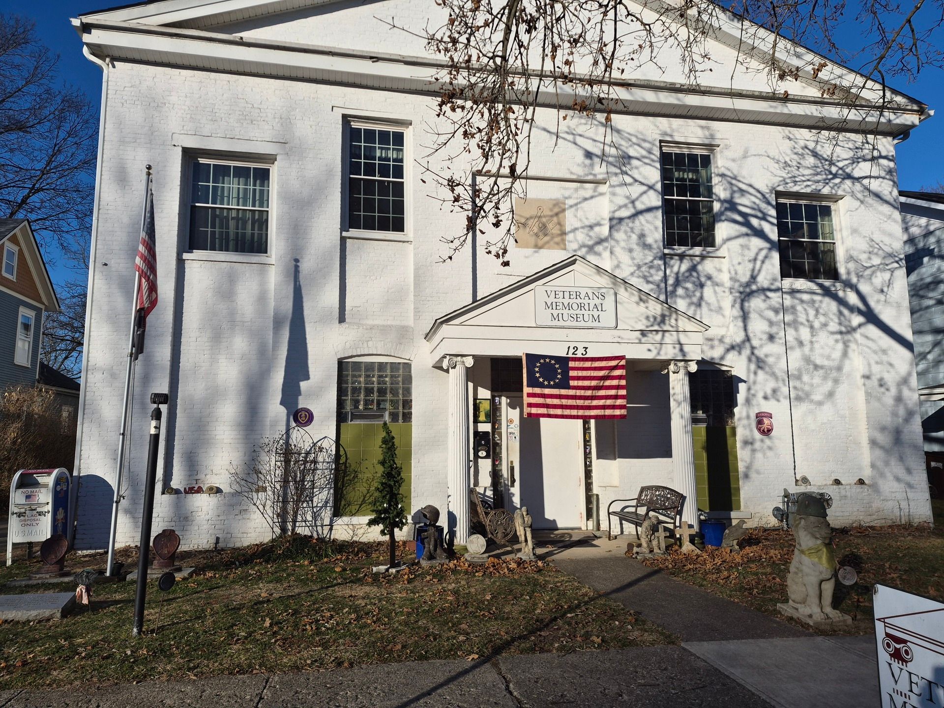 Museum Collection Honors Veterans